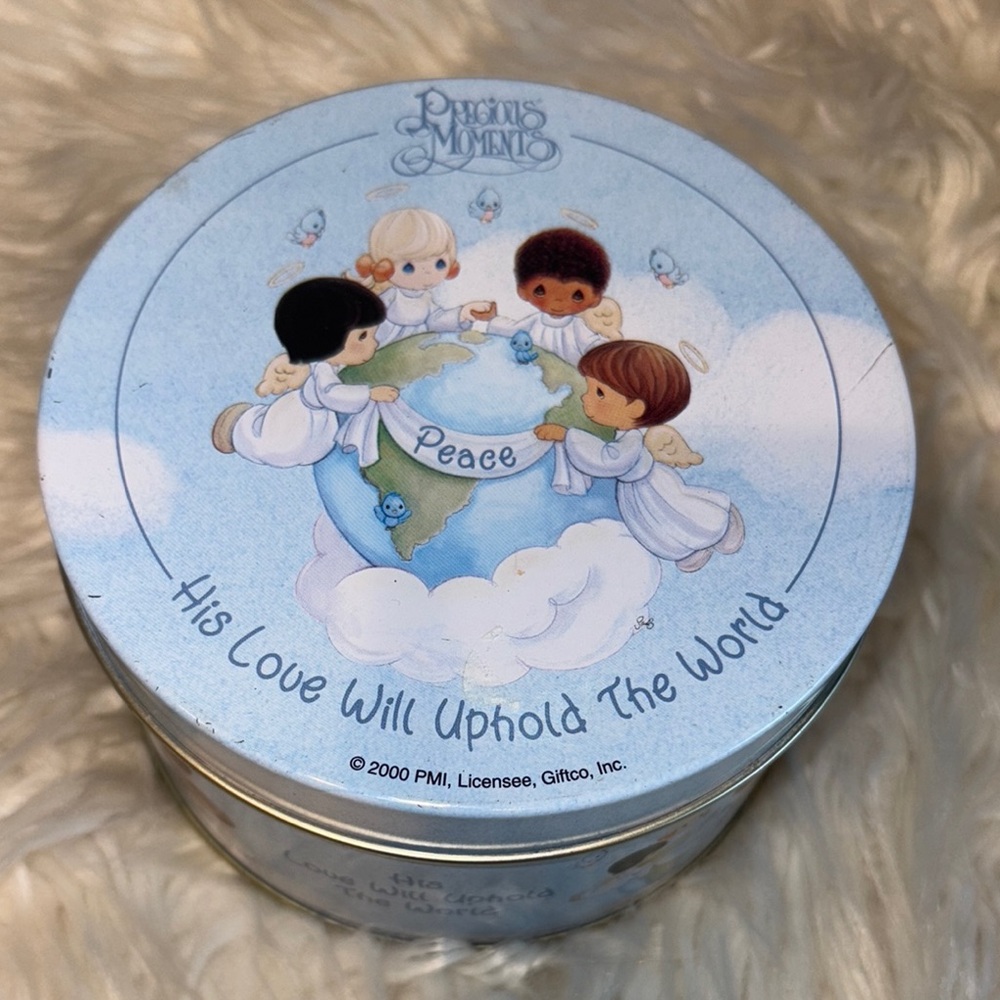 Precious Moments Tin